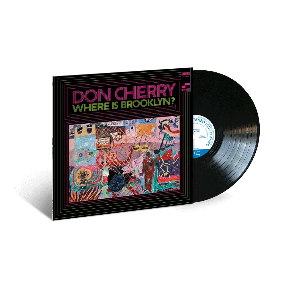 Album artwork for Where Is Brooklyn? (Blue Note Classic Vinyl Series) by Don Cherry