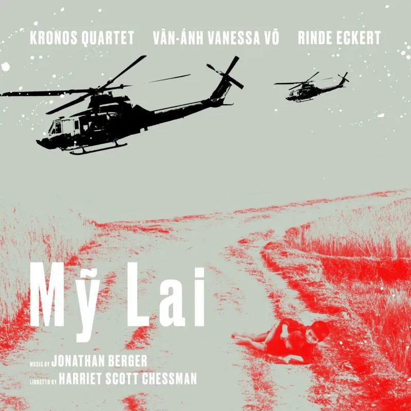 Album artwork for My Lai by Kronos Quartet
