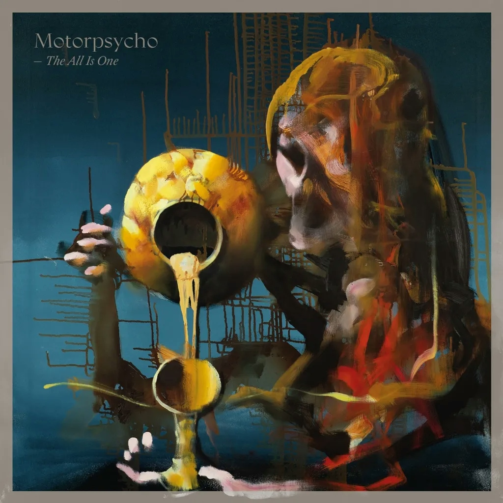 Album artwork for The All Is One by Motorpsycho