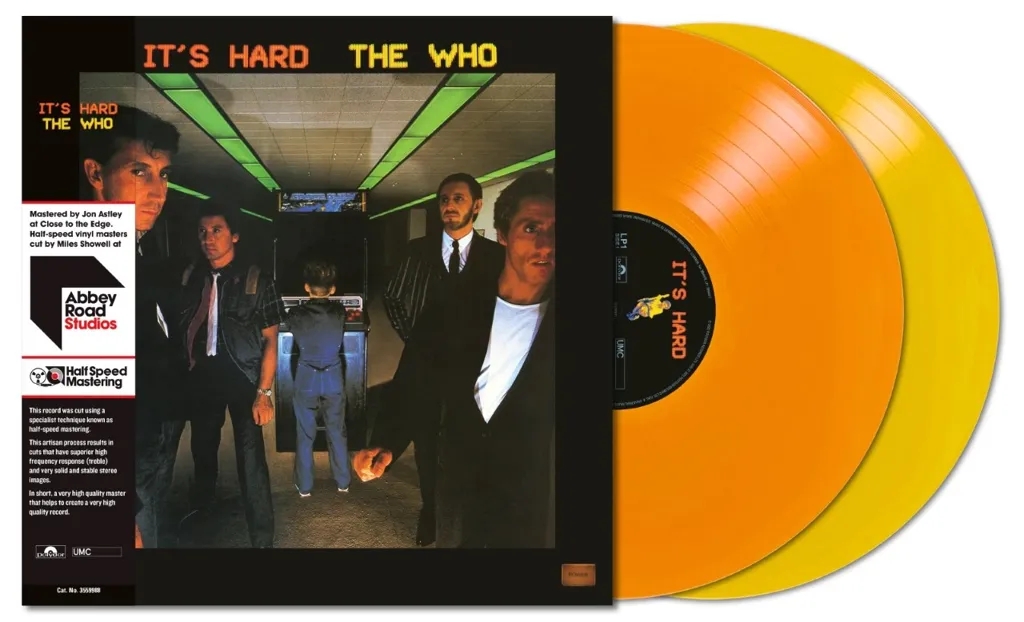 Album artwork for It's Hard (40th Anniversary) by The Who