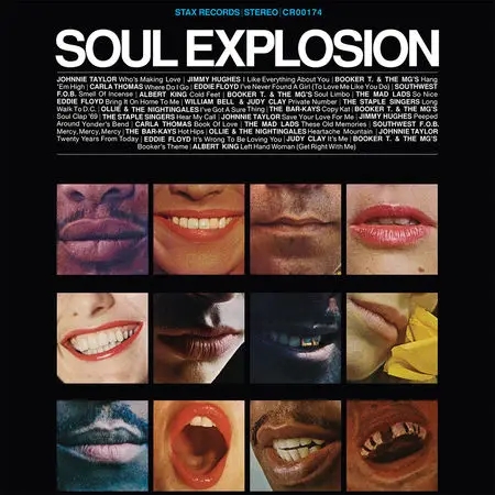 Album artwork for Soul Explosion by Various