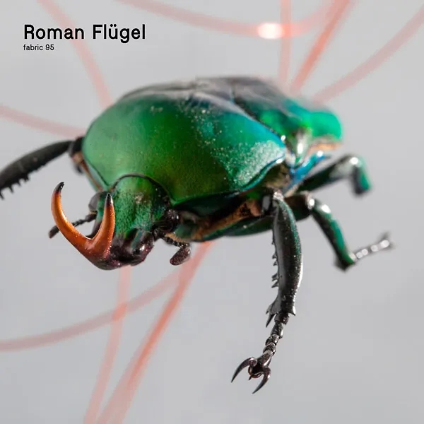 Album artwork for Fabric 95 by Roman Flugel