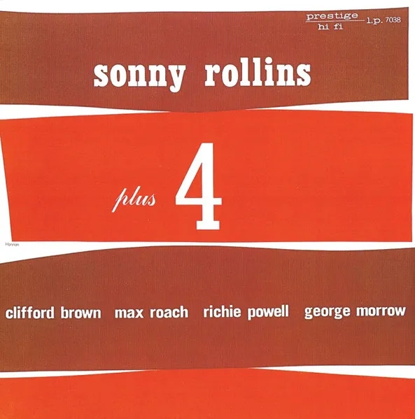 Album artwork for Plus Four by Sonny Rollins