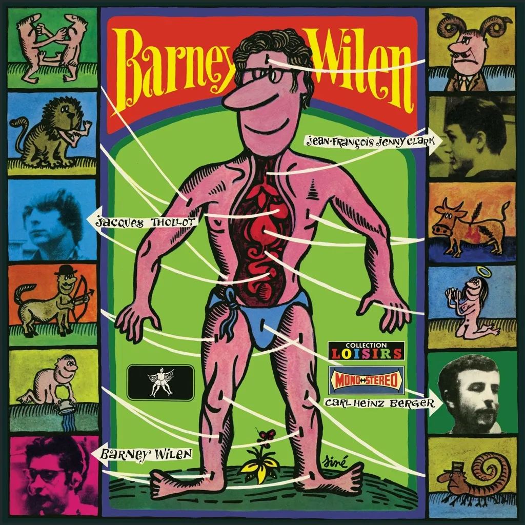Album artwork for Zodiac by Barney Wilen
