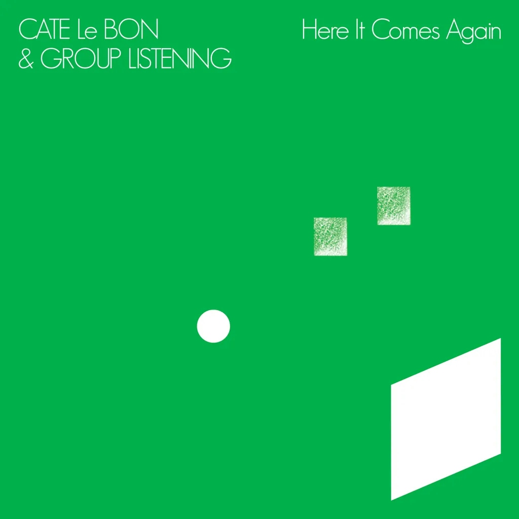 Album artwork for Here It Comes Again by Cate Le Bon