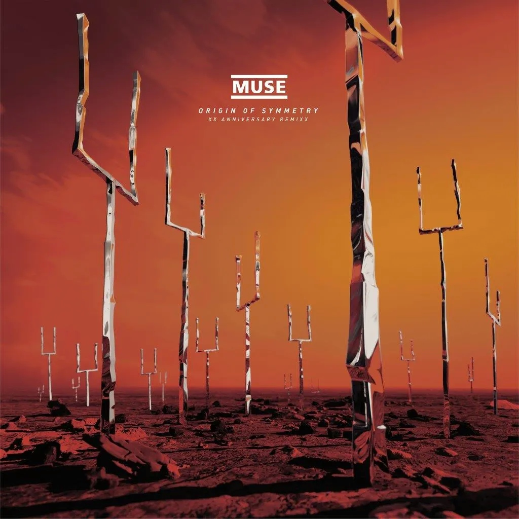 Album artwork for Origin Of Symmetry XX Anniversary RemiXX by Muse