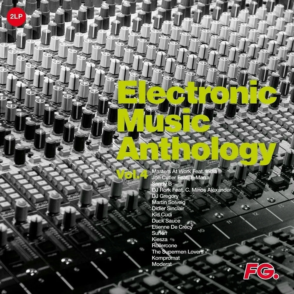Album artwork for Electronic Music Anthology by FG Vol. 4 by Various