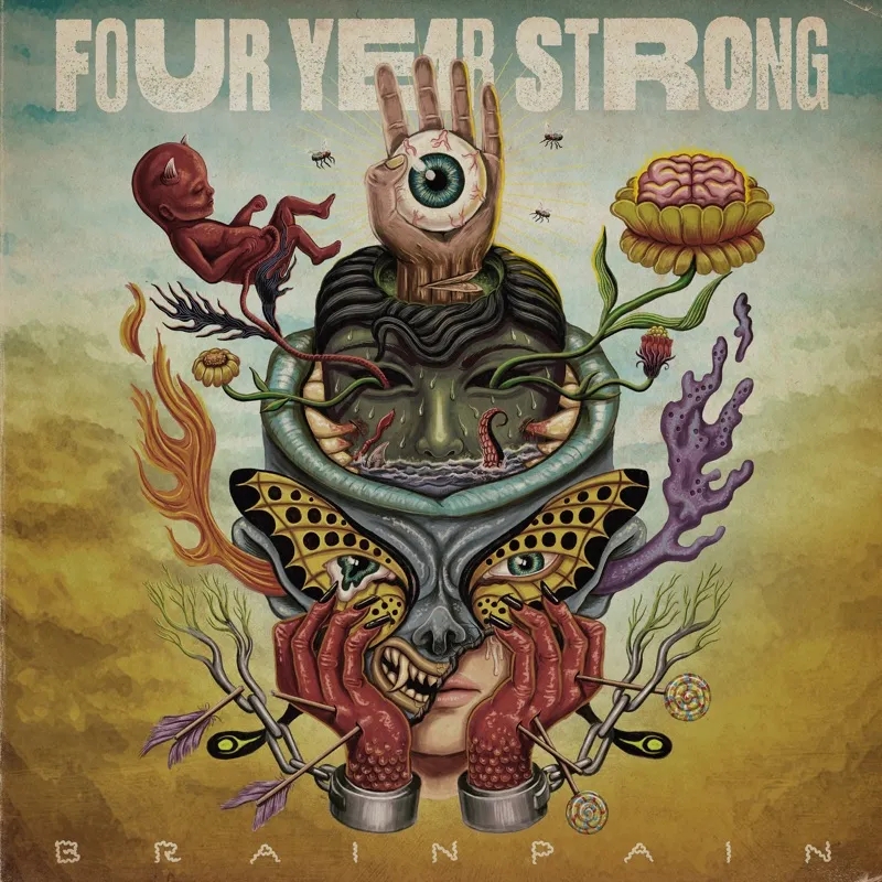 Album artwork for Brain Pain by Four Year Strong