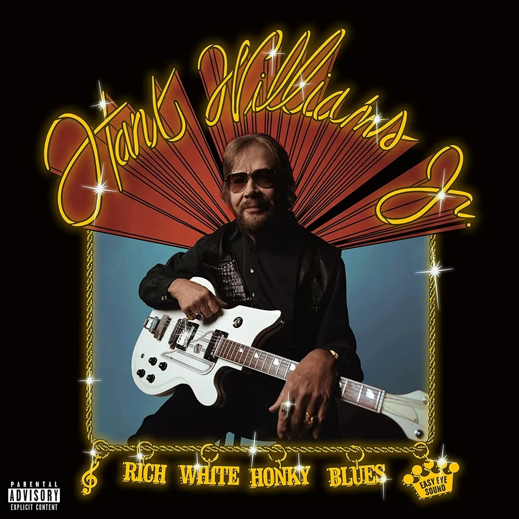 Album artwork for Rich White Honky Blues by Hank Williams