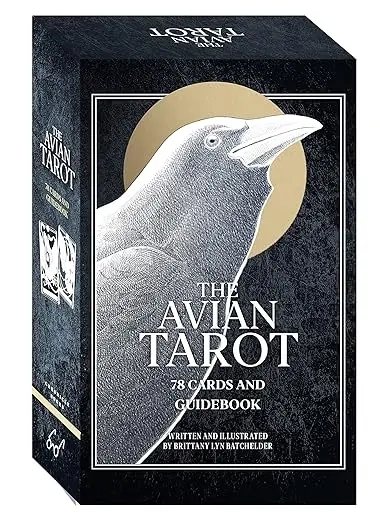 Album artwork for Avian Tarot by  Brittany L. Batchelder