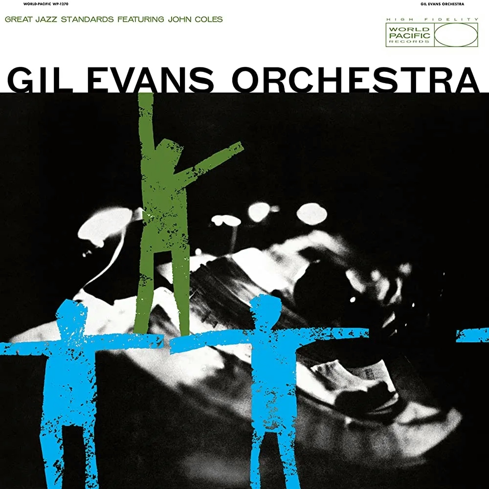 Album artwork for Great Jazz Standards (Blue Note Tone Poet Series) by Gil Evans Orchestra