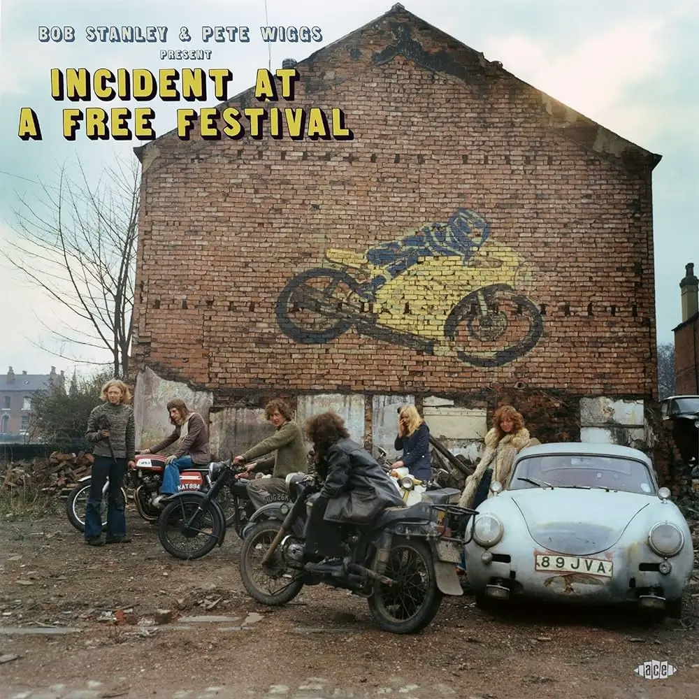 Album artwork for Bob Stanley and Pete Wiggs Present Incident at a Free Festival by Various