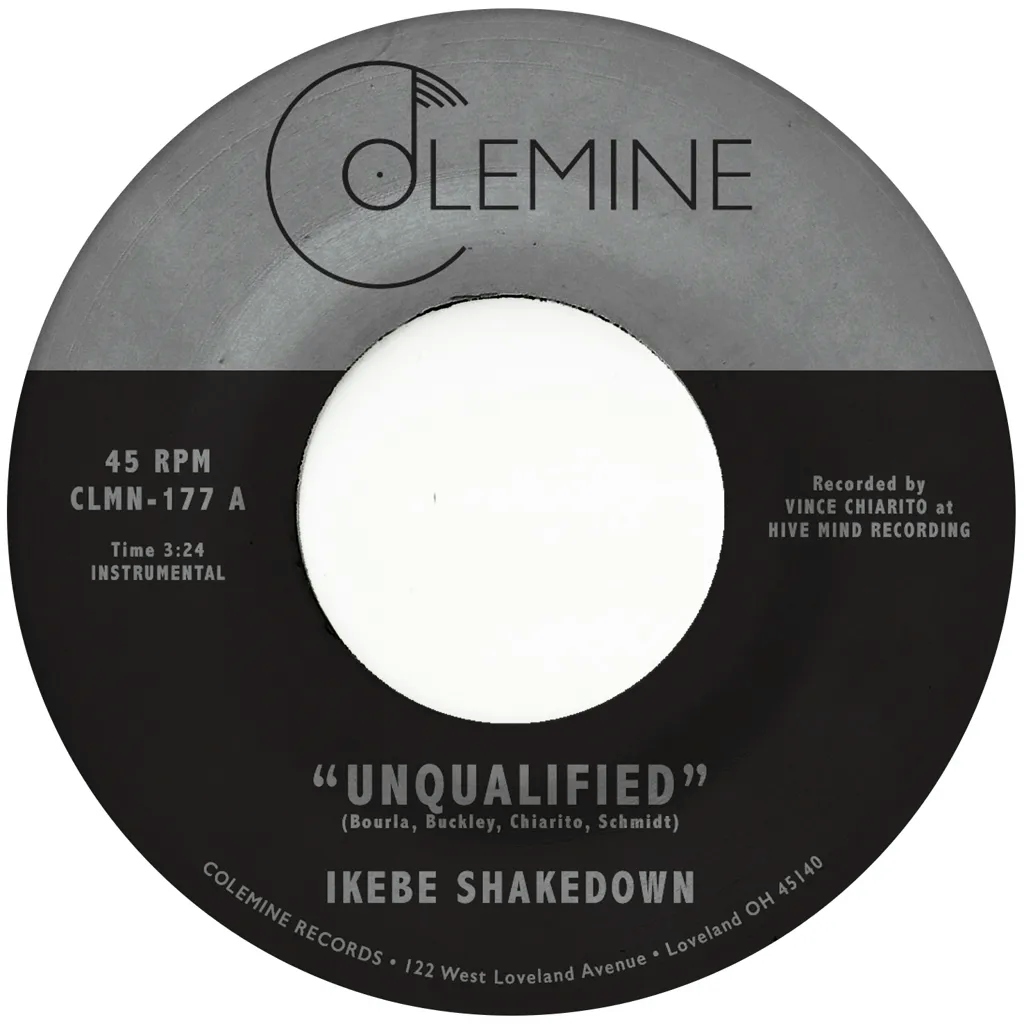 Album artwork for Unqualified by Ikebe Shakedown
