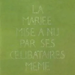Album artwork for Musical Erratum / In Conversation by Marcel Duchamp