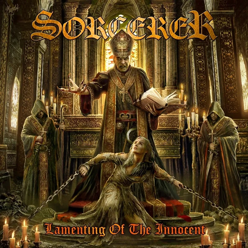Album artwork for Album artwork for Lamenting of the Innocent by Sorcerer by Lamenting of the Innocent - Sorcerer