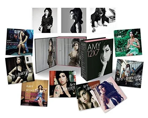 Album artwork for 12x7: The Singles Collection by Amy Winehouse