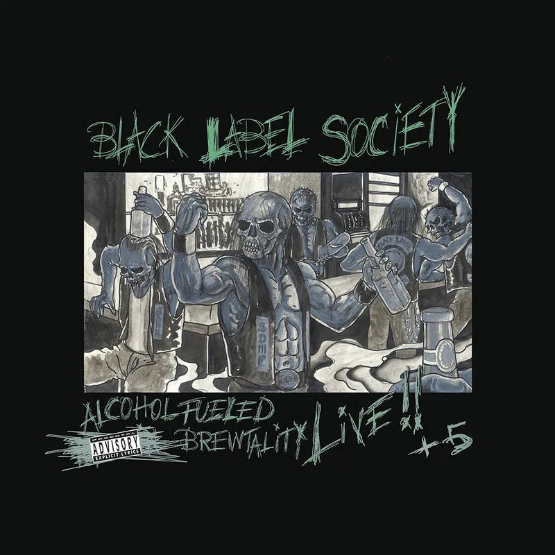 Album artwork for Alchohol Fueled Brewtality Live by Black Label Society
