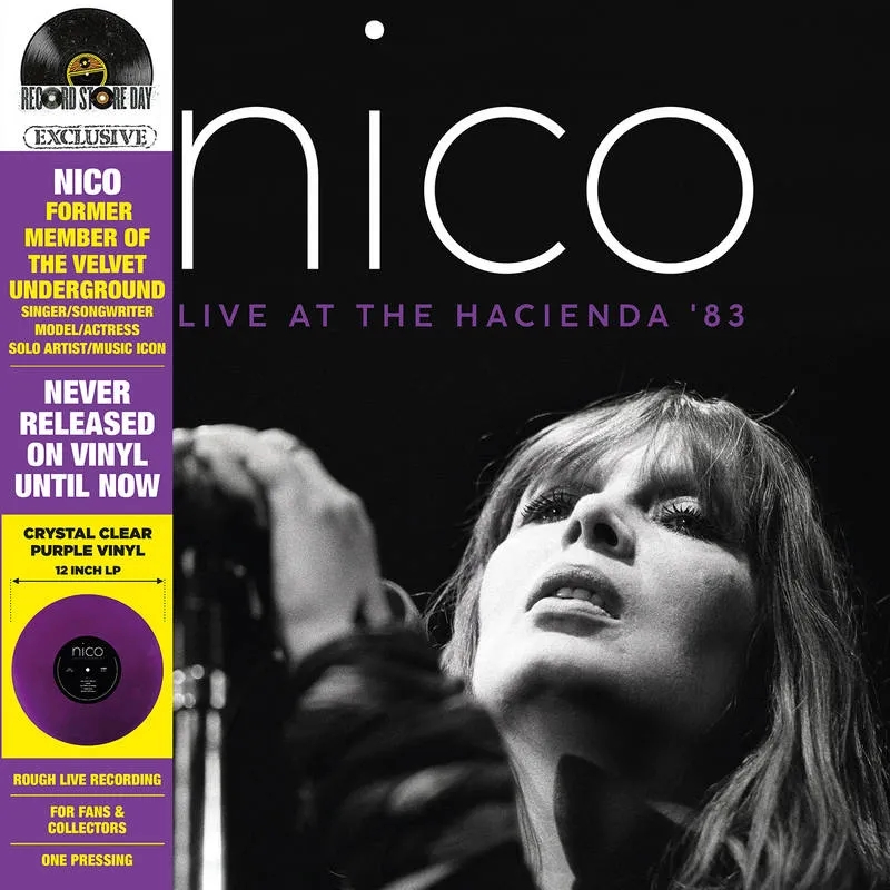 Album artwork for Live At The Hacienda '83 by Nico