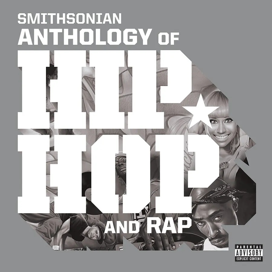 Album artwork for Smithsonian Anthology of Hip-Hop and Rap by Various Artists