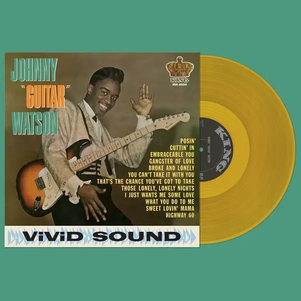 Album artwork for Johnny "Guitar" Watson by Johnny "Guitar" Watson
