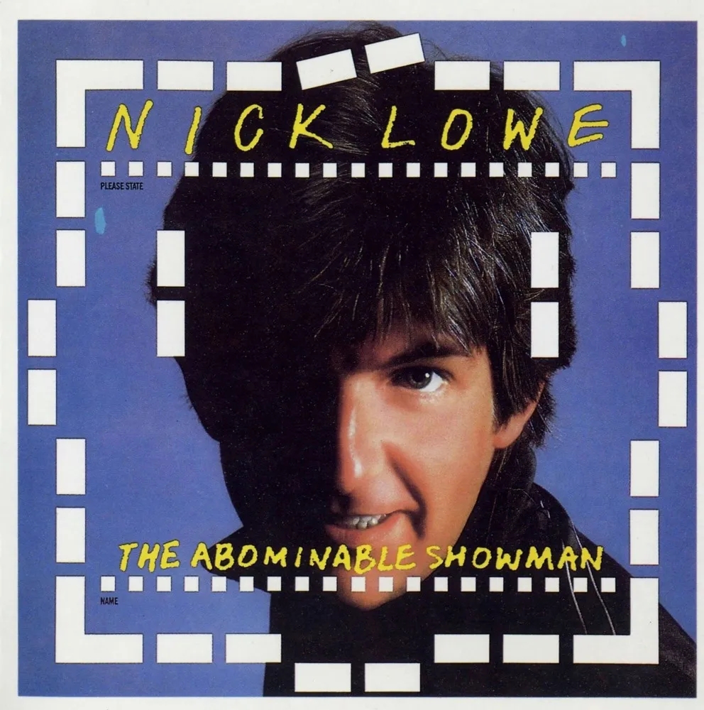 Album artwork for The Abominable Showman by Nick Lowe