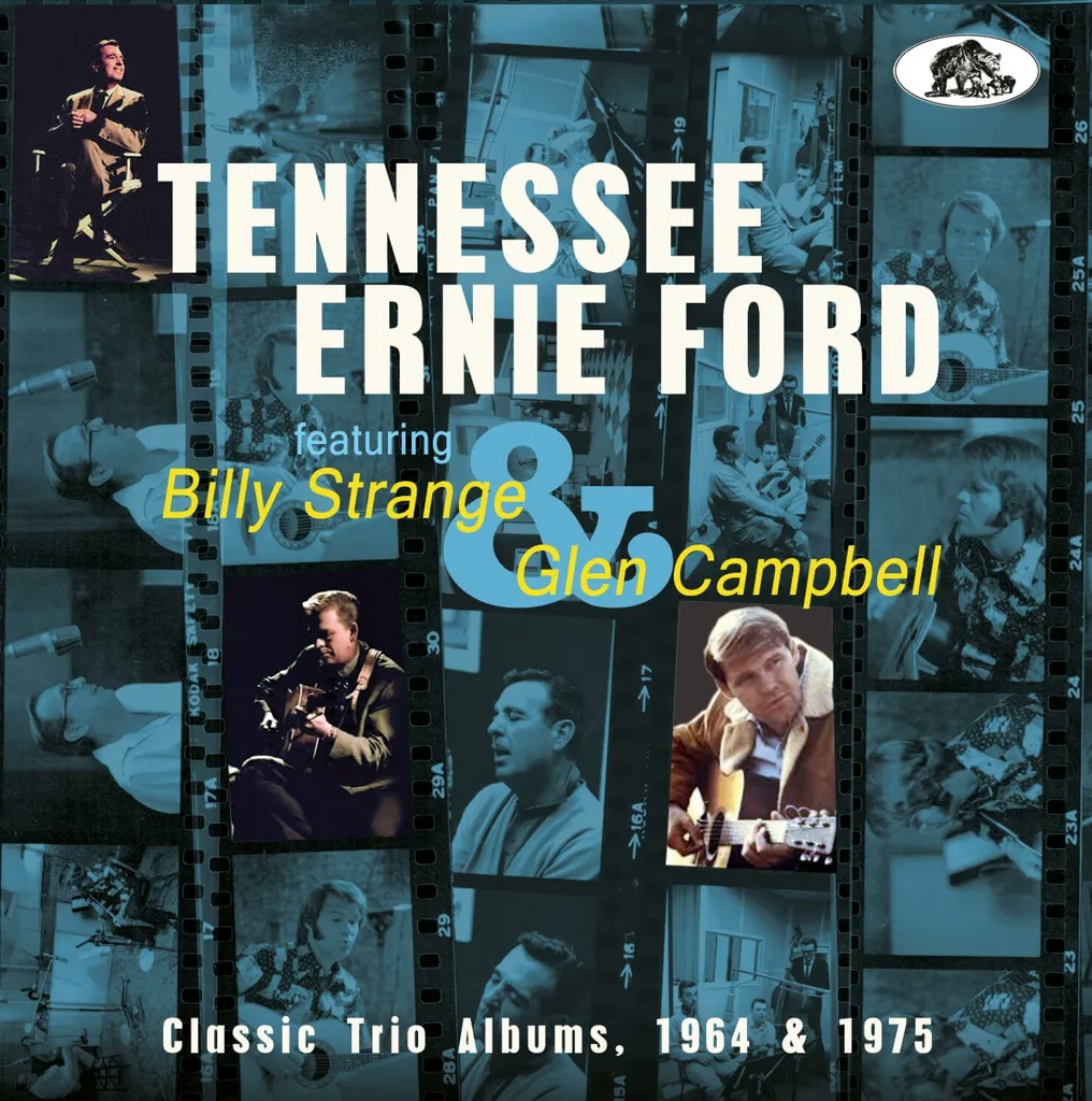 Album artwork for Classic Trio Albums, 1964 and 1975, feat. Billy Strange and Glen Campbell by Tennessee Ernie Ford