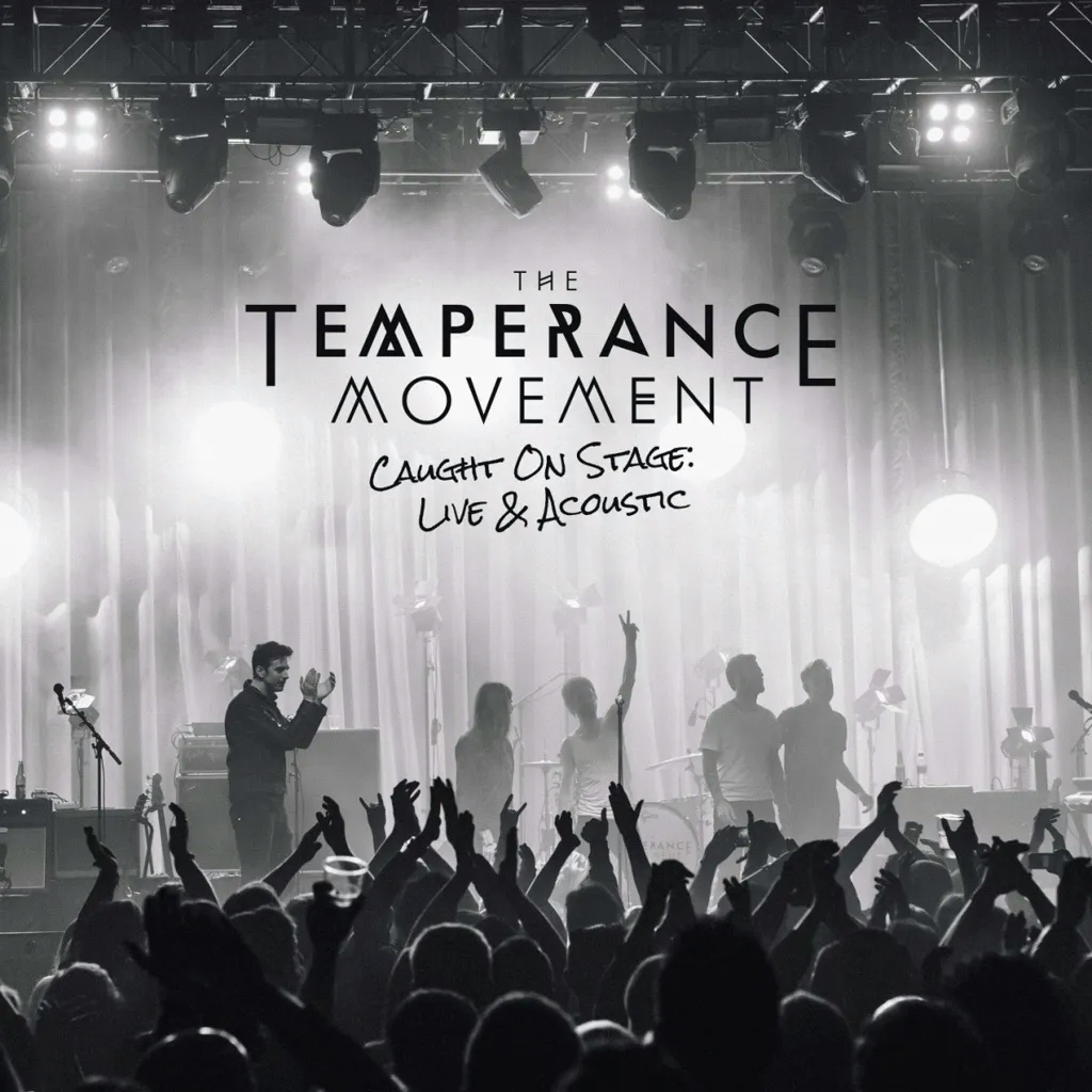 Album artwork for Caught On Stage - Live and Acoustic by The Temperance Movement