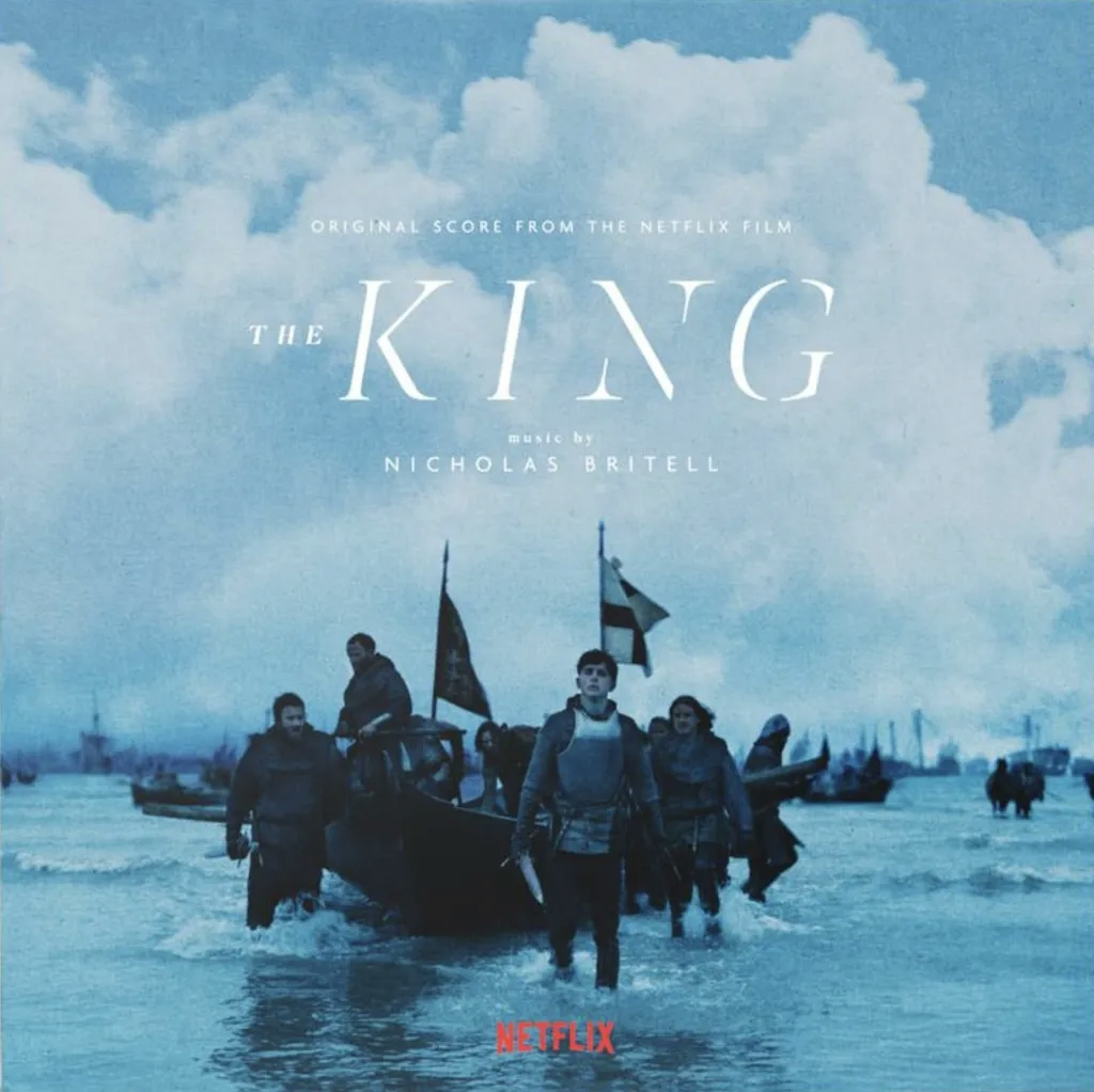 Album artwork for The King (Original Score From The Netflix Film) by Nicholas Britell