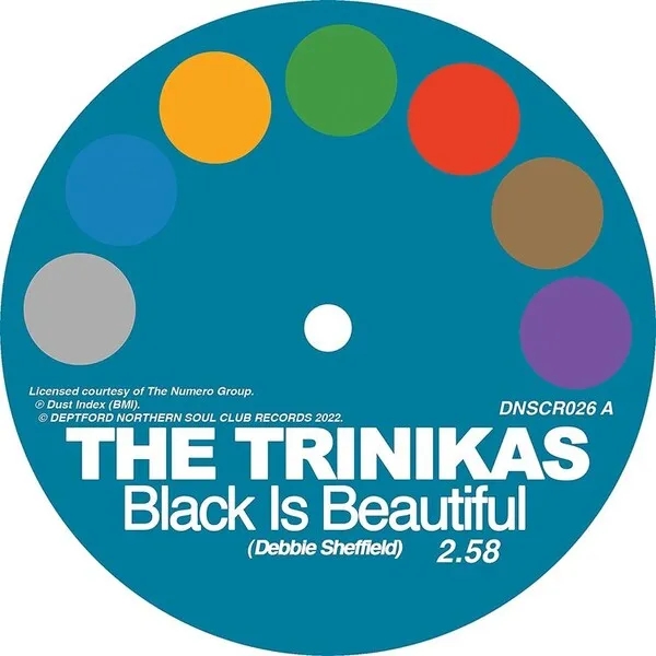 Album artwork for Black Is Beautiful / Remember Me by  The Trinikas