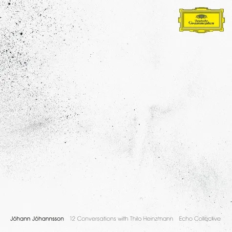 Album artwork for 12 Conversations with Thilo Heinzmann by Johann Johannsson