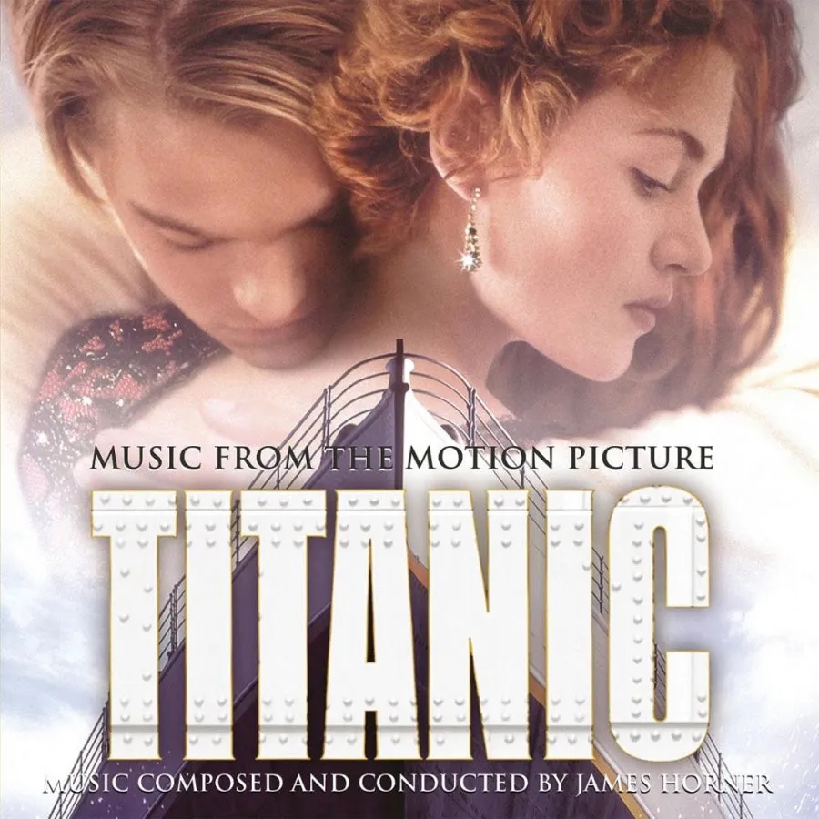 Album artwork for Titanic - Original Soundtrack by James Horner