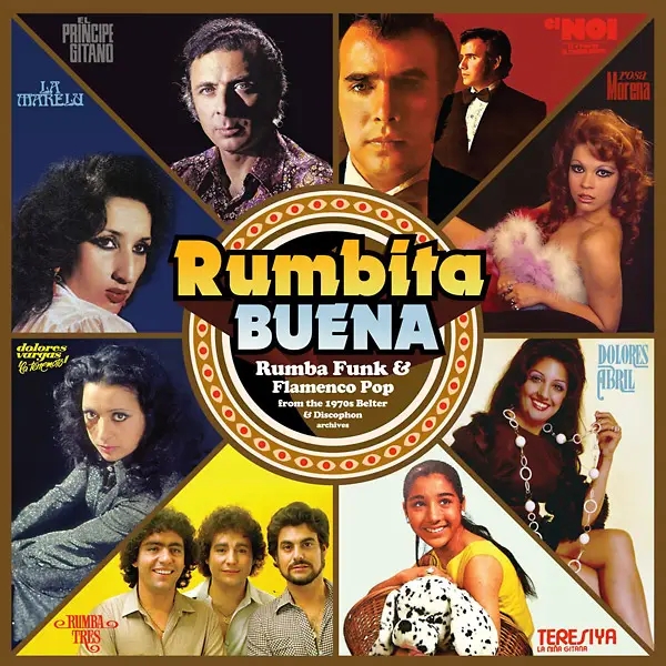 Album artwork for Rumbita Buena: Rumba Funk & Flamenco Pop from the 1970s Belter & Discophon Archives by Various Artists