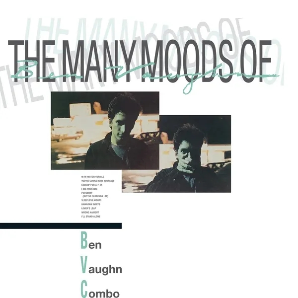 Album artwork for The Many Moods of Ben Vaughn Combo by Ben Vaughn Combo