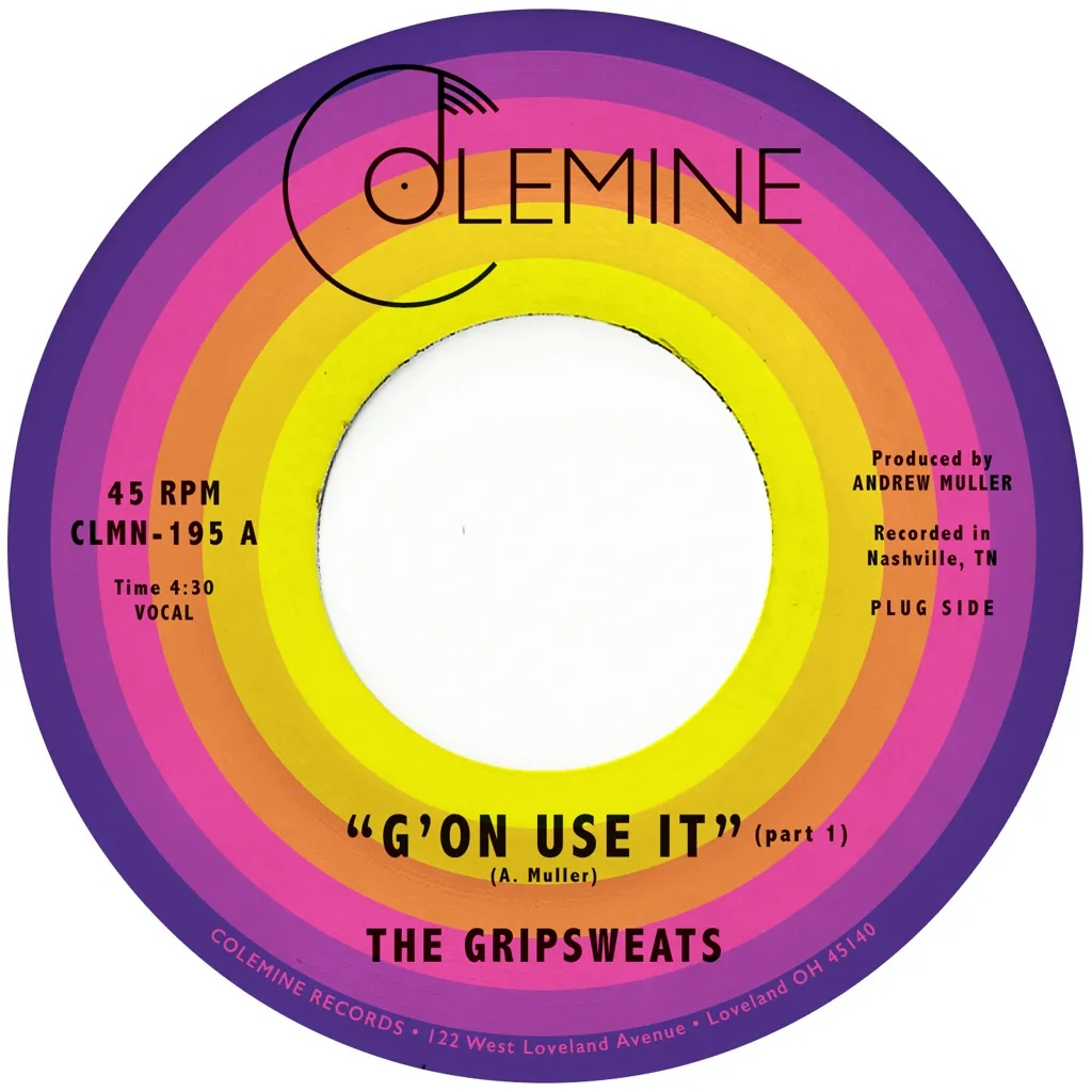 Album artwork for G'on Use It by The Gripsweats