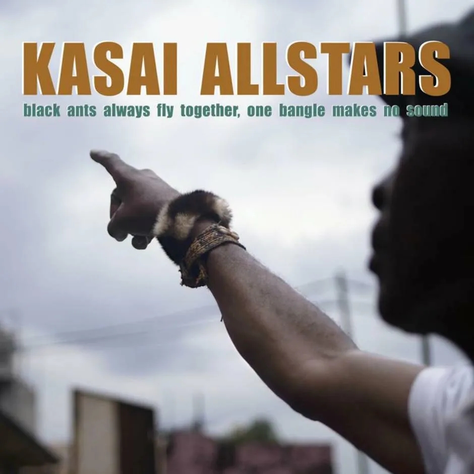 Album artwork for Black Ants Always Fly Together, One Bangle Makes No Sound by Kasai Allstars