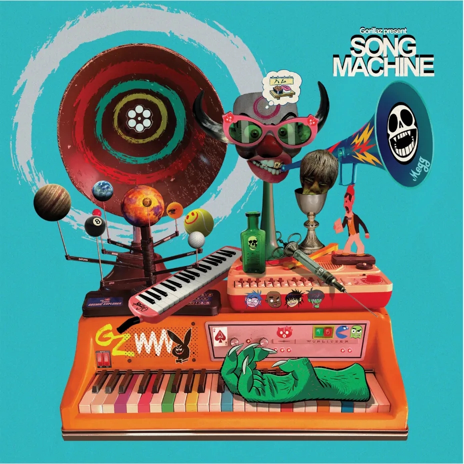 Album artwork for Song Machine: Season One - Strange Timez by Gorillaz