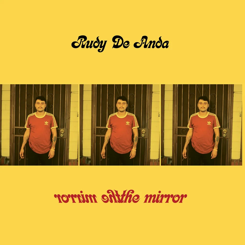 Album artwork for The Mirror by Rudy de Anda