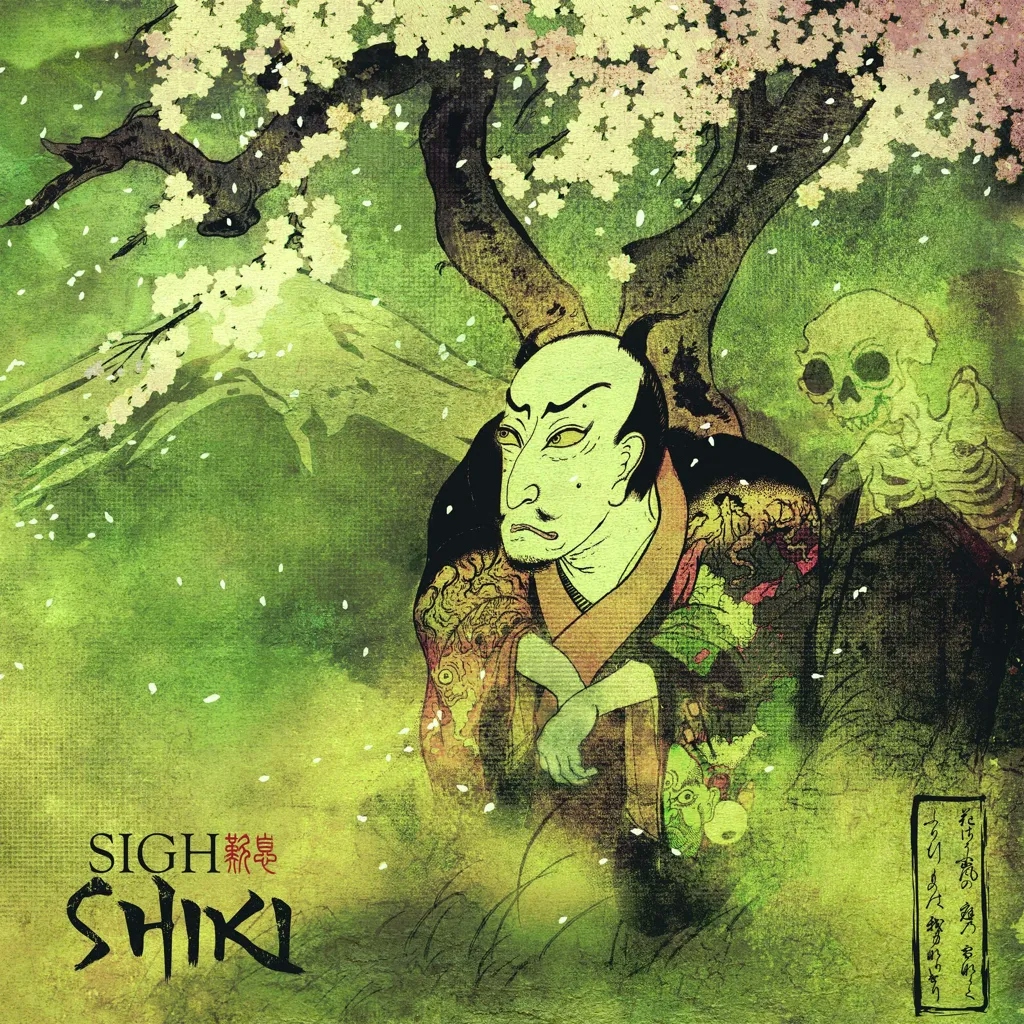 Album artwork for Shiki by Sigh
