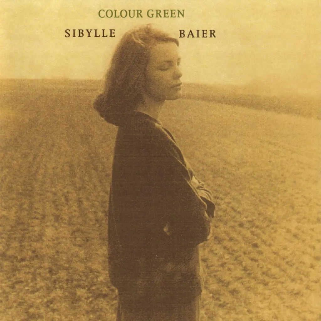 Album artwork for Colour Green by Sibylle Baier