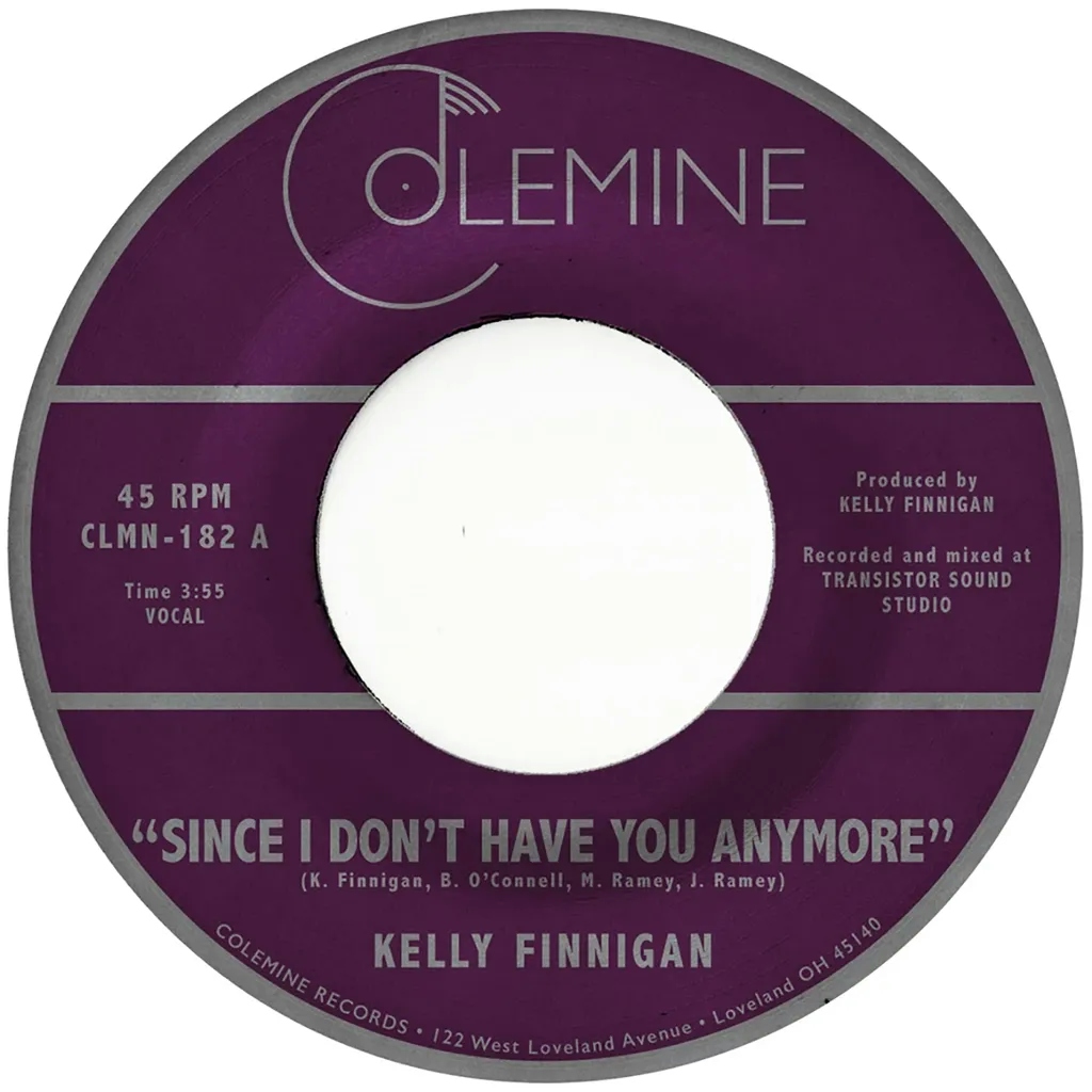 Album artwork for Since I Don't Have You Anymore by Kelly Finnigan