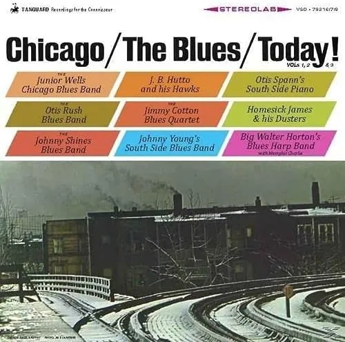 Album artwork for Chicago / The Blues / Today! Vol 1 by Various