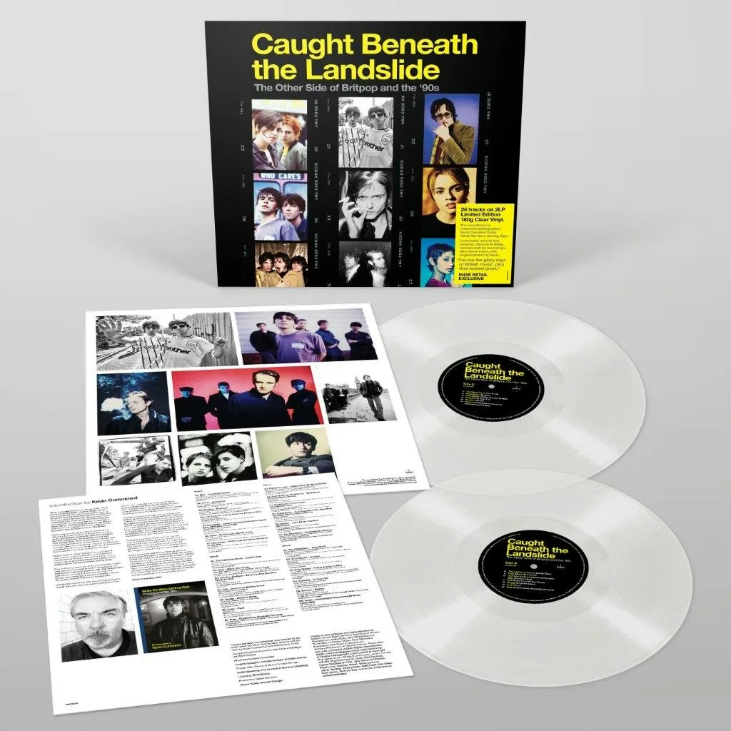 Album artwork for Album artwork for Caught Beneath the Landslide -  The Other Side of Britpop and the ‘90s by Various by Caught Beneath the Landslide -  The Other Side of Britpop and the ‘90s - Various