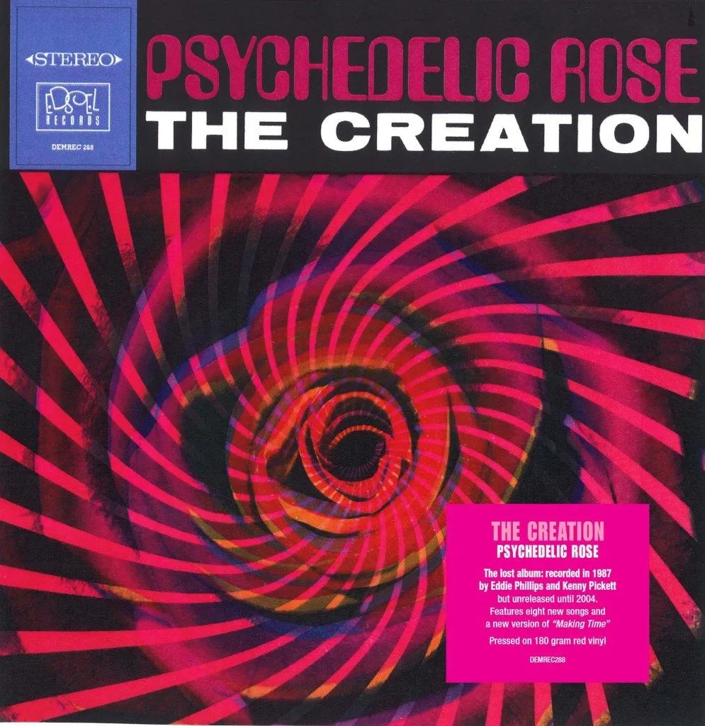 Album artwork for Psychedelic Rose LP by The Creation