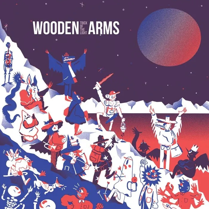Album artwork for Trick Of The Light by Wooden Arms