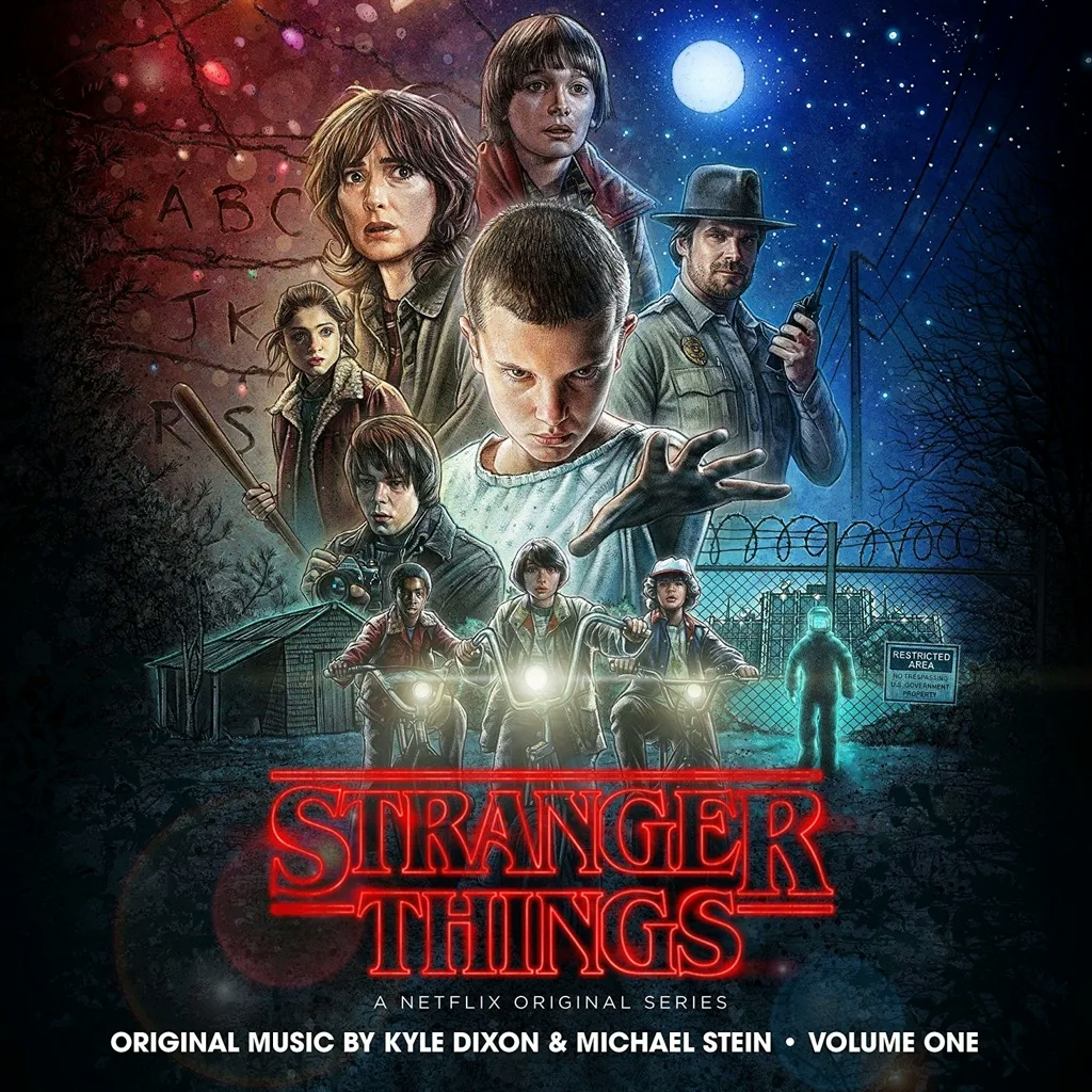 Album artwork for Stranger Things, Season 1 Vol. 1 by Kyle Dixon and Michael Stein