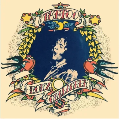 Album artwork for Tattoo by Rory Gallagher
