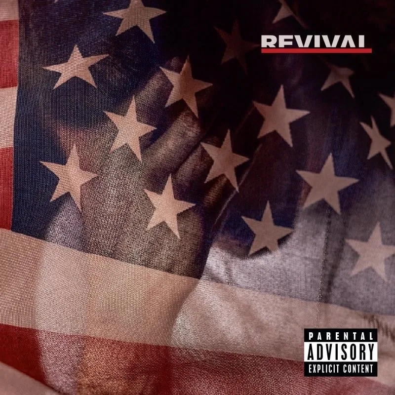 Album artwork for Revival by Eminem