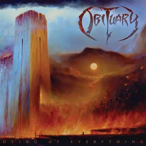Album artwork for Dying of Everything by Obituary