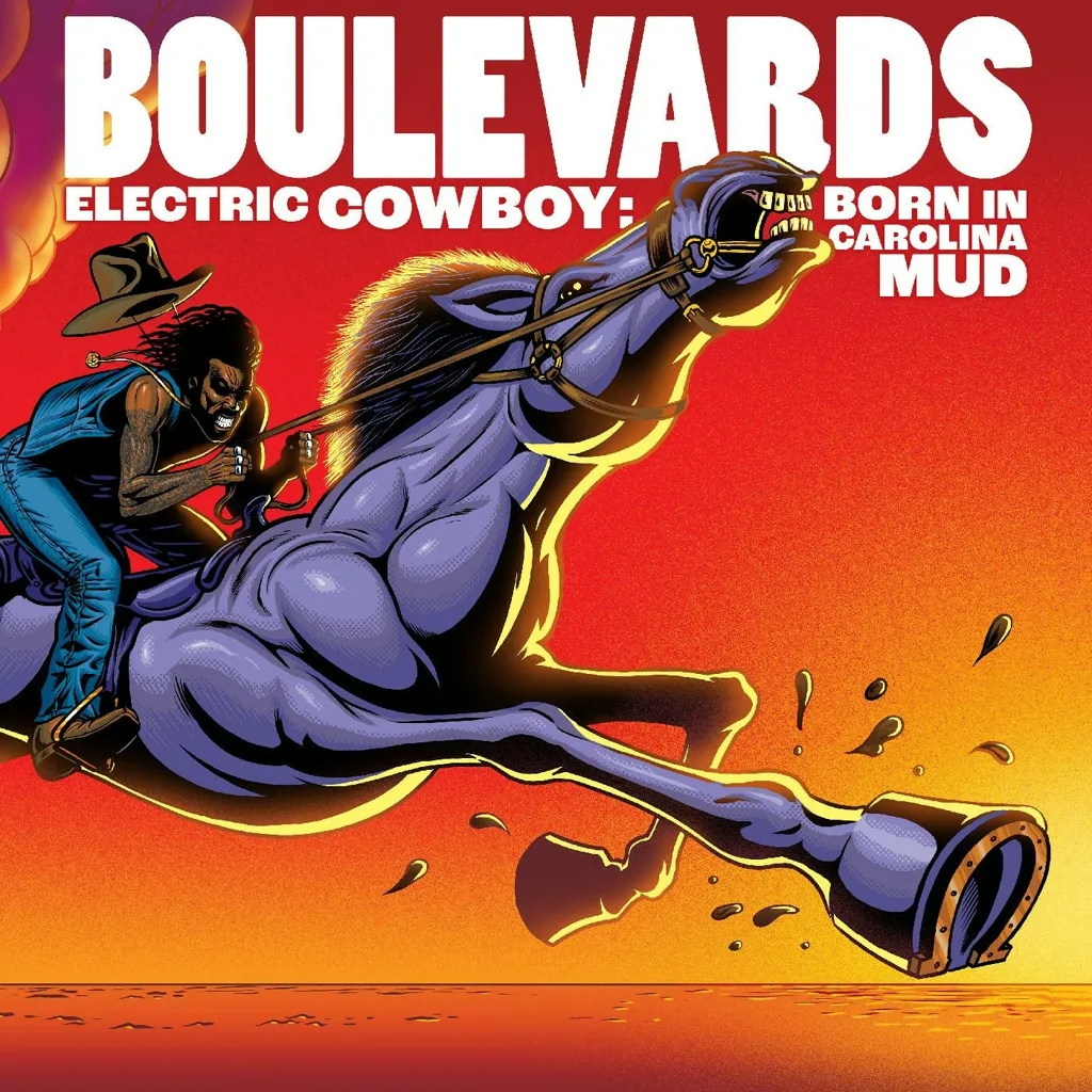 Album artwork for Electric Cowboy: Born In Carolina Mud by Boulevards