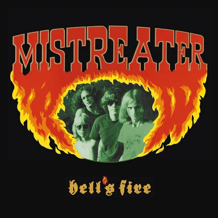 Album artwork for Hell's Fire by Mistreater